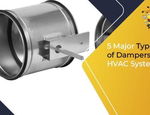 5 Major Types of Dampers in HVAC Systems Explained