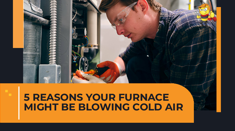 Furnace Blowing Cold Air? Top 5 Reasons Explained - Thebeehvac