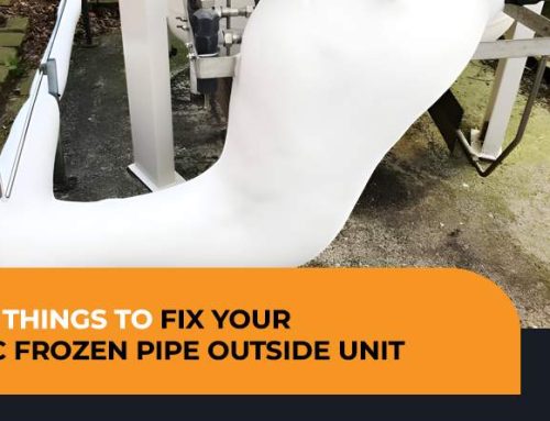 10 Things to Fix Your AC Frozen Pipe Outside Unit