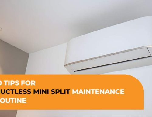 10 Tips for Ductless Mini Split Maintenance Routine