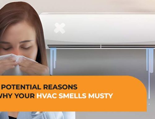 6 Potential Reasons Why Your HVAC Smells Musty