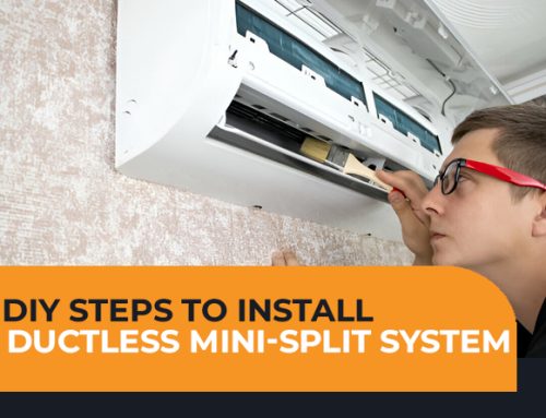 9 DIY Steps to Install a Ductless Mini-Split System
