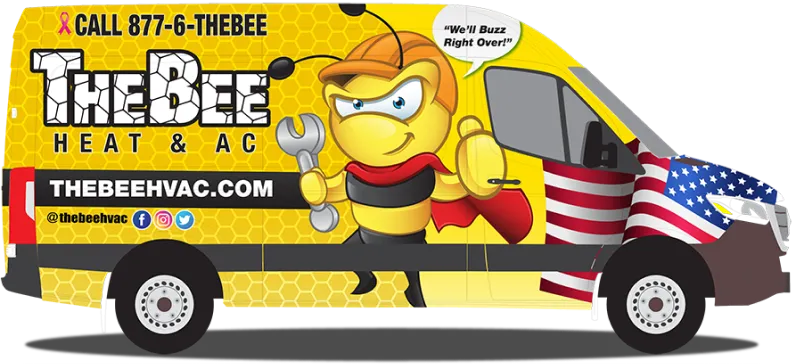 The Bee HVAC Truck